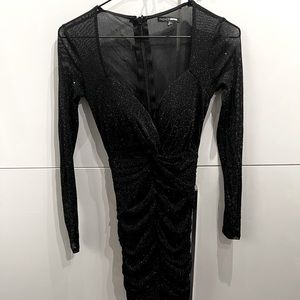 Sparkly Black Dress *unworn*